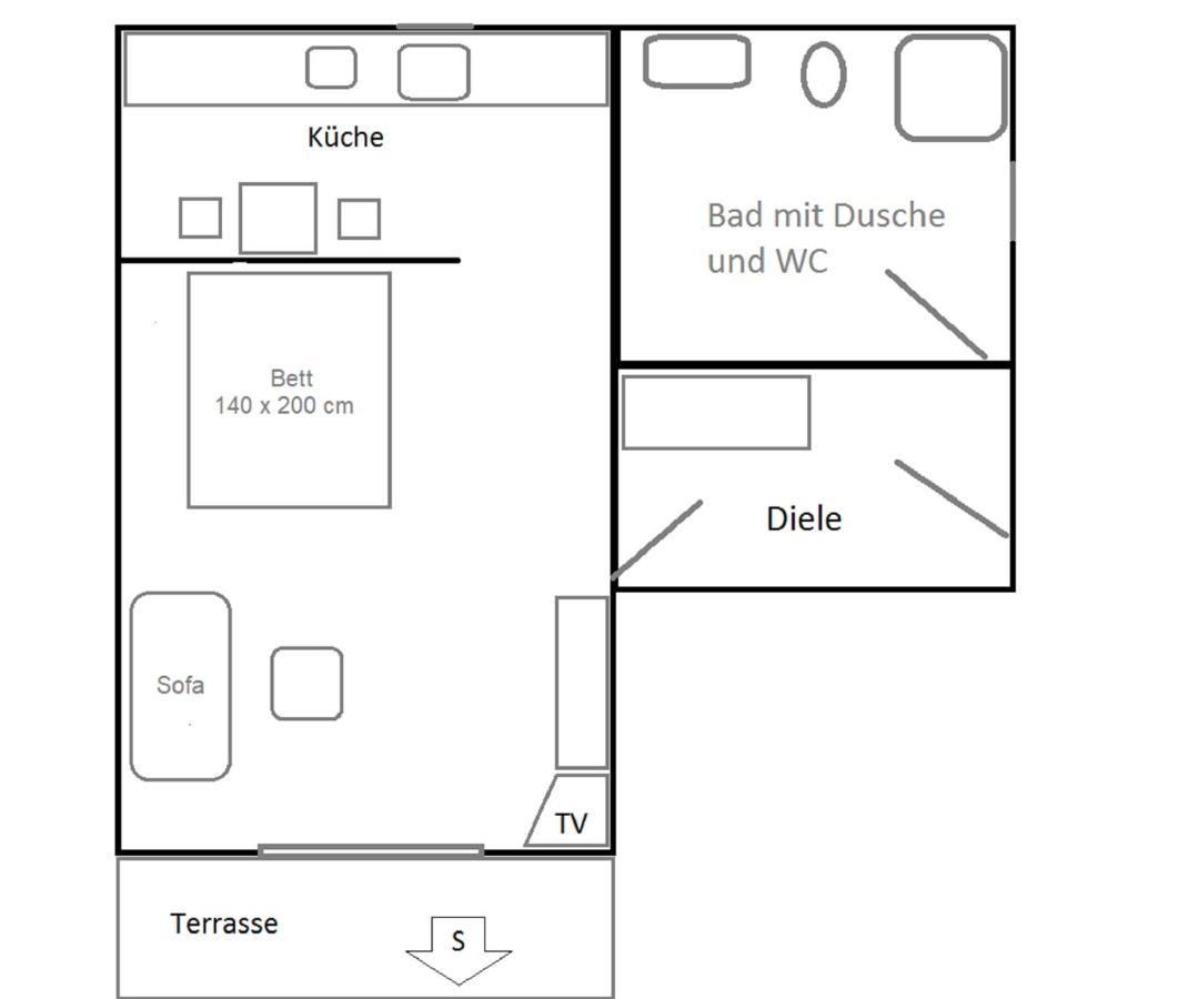 Ferienwohnung Veeh Schonungen Exterior foto